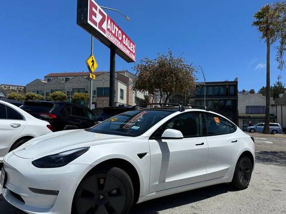 TESLA MODEL 3 2022 5YJ3E1EB0NF231276 image